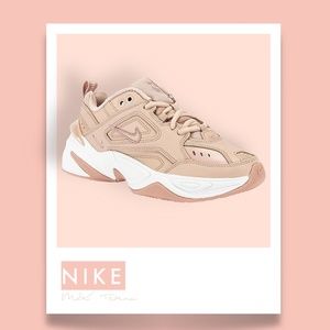 NIKE - M2K Tekno Sneakers In Particle Beige - NWT